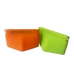 2020 hot sale cartoon coin purse ladies men's silicone wallet USB data cable key accessories silicone storage bag wallet