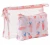 Import 2020 hot sale clear cosmetic bag set pvc zipper pouch, cute print pvc makeup cosmetic bags cases from China