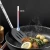 Import 2020 hot sale Kitchenware Marbling Nylon Utensils Cooking Set Non Stick Kitchen Tool Set from China