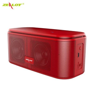 2020 Hot Selling Black big power subwoofer portable wireless blue tooth Speaker with touch screen control S25 speaker