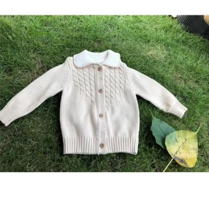 2020 Hot Selling China Factory Cute Organic Cotton Soft infant Baby Boy Sweater For Newborn