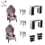 2020 Hot selling New products salon pedicure foot spa joy massage chair