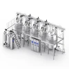 2020-KEAN High Quality Stainless steel homogenization/emulsification mixing tank equipment