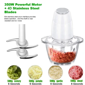 2020 Kitchen Gadget  Food Magic Electric Vegetable Cutter Vegetable Food Chopper Meat Mincer