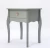 Import 2020 luxury new design nightstands bedside table with drawer in gray color from China