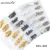Import 2020 new arrival 3D Gold Silver Black Nail Metal Chain With Nail Art Accessories For Nail Supplies from China
