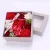 Import 2020 New Arrival Valentines Gift Artificial Flower Soap Rose with Square Giftbox Wedding Party Decoration from China