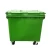 Import 2020 New Design Eco-friendly Large HDPE 4-wheels Dustbin  660L Waste Bin Outdoor Plastic Dustbin from China