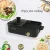 Import 2020 New Design household appliance Multi-Function Grill pot fry deep-fry roast saute electric Skillet for Breakfast from China