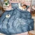 Import 2020 new design washed real silk embroidery bedidng set duvet cover bedsheets cotton bedding set bed custom bedding set from China