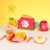 Import 2020 New design wholesale wooden preschool educational playhouse breakfast bread maker toys from China