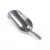 Import 2020 new high quality poly hand shovel metal aluminum ice dry scoop ice for safety from China