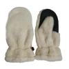 2020 New Style Winter Warm Soft Women  Mitten Winter Gloves