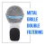 Import 2020 New wired microphone  58A,Professional wired microphone,dynamic microphone capsule from China