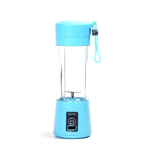 2020 Portable Electric Juicer Cup Multifunctional Mini Personal Juicer Hot Sale Usb Fruit Blender, Cheaper Price With 2 Blades