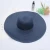 Import 2020 Promotions Cheap Wholesale Folding Sun Visor women straw hats pure color plain straw hats from China