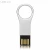 Import 2020 trend Newest design Mini metal USB pendrive 32GB 16GB Super-thin mini usb 2.0 flash drive sliver color from China