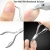 Import 2020 Useful Professional Stainless Steel Dead Skin Pliers Repair Thorn Foot Nail Scissors Makeup Beauty Tongs Nail Manicure Tool from China