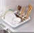 Import 2020 white dish rack plate dish drying rack storage baskets cup holder kitchen accessories from China