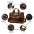 Import 2020 Wholesale Genuine Leather Briefcase Fashionable Men Leather Business Laptop Bag from China
