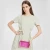 2020 Wholesale trendy Multi colors two shoulder belt high quality clear acrylic ladies clutch evening bag