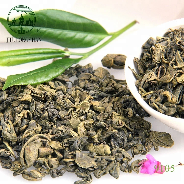 2021 Chinese Factory Wholesale Organic Gunpowder Green Tea