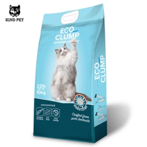 2021 Economic and High Quality Cat Sand Litter Wholesale