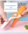 Import 2021 High Quality Kitchen accessories vegetable chopper potato peeler ceramic Peeler Plastic Handle from China