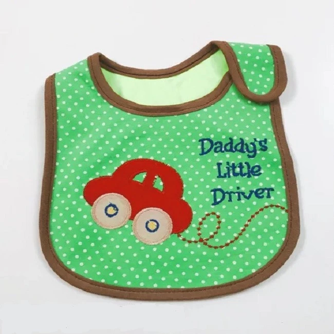 2021 new designer protect Baby Eating breathable aprons baby bibs