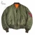 Import 2021 Oversize blank nylon military Style oem custom plain high quality ma1 pilot flight bomber jacket men from Pakistan