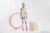 Import 2021 spring women luxury two piece sportwear active yoga suit  athletic gym yoga set workout clothing tie dye die fitness clothe from China