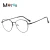 Import 2021 women cute glasses new design popular round glasses cat ears frame beautiful Optical eye glasses from China