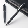 2022 High Quality Business Gift Signature metal ball pen& roller pen set with gift box