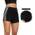 Import 2023 New Fashion Yoga Tight Fitness Clothing Workout Active Wear Peach Buttock Lifting Quick-Drying Contrasting Color Breathable Sports Gym Shorts for Women from China