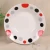 Import 20cm porcelain plate for promotion from China