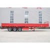 20ft container carry Flatbed container Semi Truck Tralier