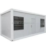 20ft shipping container prefab container homes can be design as container coffee shop/office/hotel room