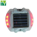 20ton Aluminum roadway safety stud light IP68 Pavement Marker traffic safety