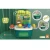 Import 21Pcs 2 In 1 DIY Play House Toy Kids Shopping Table Little Mall Suitcase Little Cashier Supermarket Shopping Toys from China