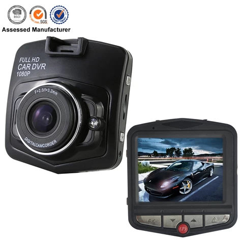 2.2 Inch Full HD 1080P Vehicle Blackbox 120 Degree Wide Angle Dash Cam Car Dvr Video Recorder   Mini Car DVR Camera