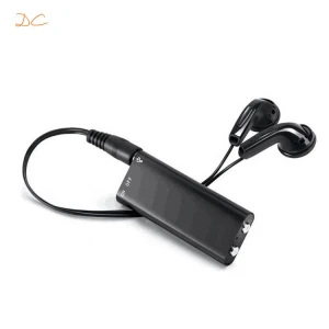 2200mAh rechargeable long standby time small size high sensitive digital voice recorder