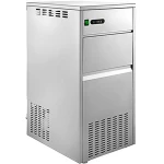 220lbs Countertop Stainless Steel Snow Flake Ice Maker Machine