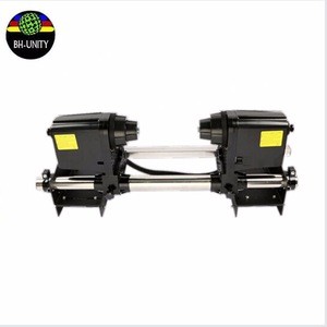 220V 54&quot; Auto Media take up system printer paper Auto Take up Reel System SD54 two Motors for Roland VP-540( without bar/tube)