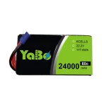 22.2v 60C/120C 6s 24000mAh lipo battery for quadcopter DJI S1000 / DJI S1000 LiPO Battery Pack