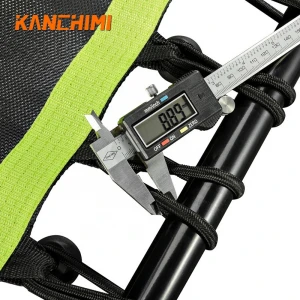 22kanchimi outdoor spring free bungee harness mini kids fitness trampoline