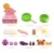 Import 22pcs Wooden Cutting Cooking Pretend Play Food Set Cookware Serve Utensils Pots and Pans Learning Educational Kitchen Toy from China