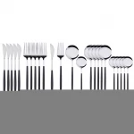 24 pcs/set of high grade flatware sets cutlery beautiful western tableware restaurant cutlery portable spoon fork knife