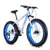 24 speed New 4.0 fat tire bike double disc brake beach bicycle snow bike 24 and 26 inch mountain bike bicycle