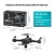 Import 2.4G RC foldable drone four axis aircraft remote control Induction drone toys from China
