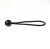 Import 25 pack ball bungee 6 inch black/heavy duty rubber bungee cord with ball/canopy bungee ties from China